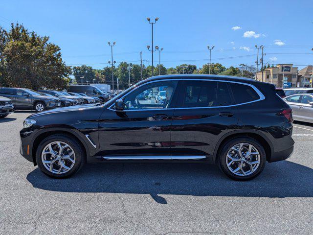 used 2022 BMW X3 car, priced at $35,895