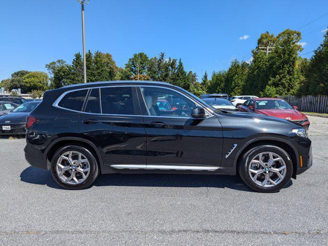 used 2022 BMW X3 car, priced at $35,895