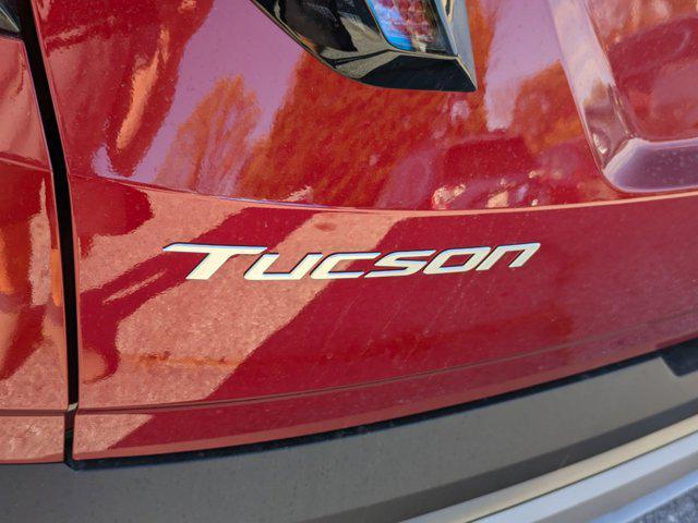 new 2025 Hyundai Tucson Hybrid car, priced at $37,785