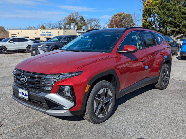 new 2025 Hyundai Tucson Hybrid car, priced at $37,785