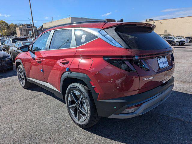 new 2025 Hyundai Tucson Hybrid car, priced at $37,785