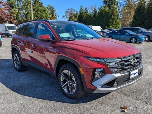 new 2025 Hyundai Tucson Hybrid car, priced at $37,785