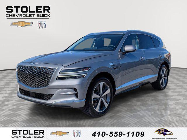 used 2024 Genesis GV80 car, priced at $45,200