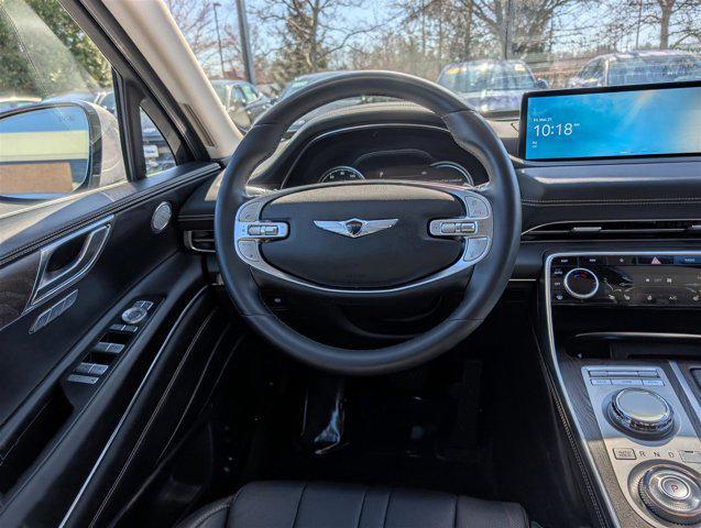 used 2024 Genesis GV80 car, priced at $45,000