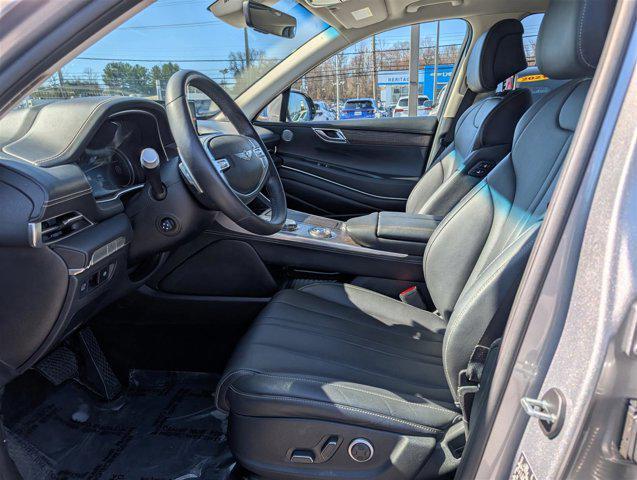 used 2024 Genesis GV80 car, priced at $45,000