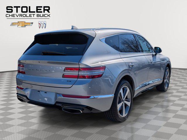 used 2024 Genesis GV80 car, priced at $45,000