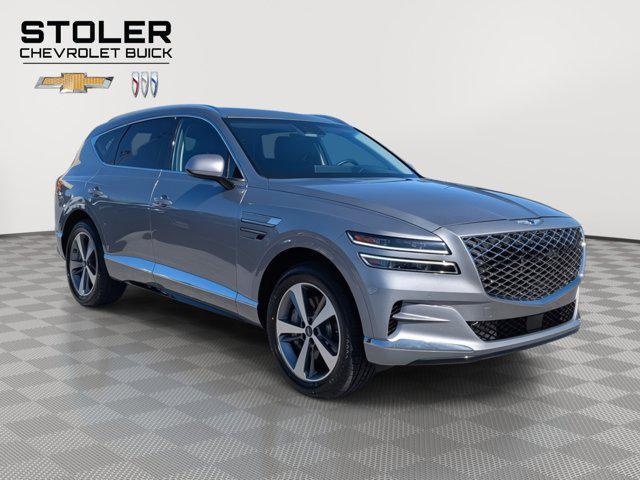 used 2024 Genesis GV80 car, priced at $45,000