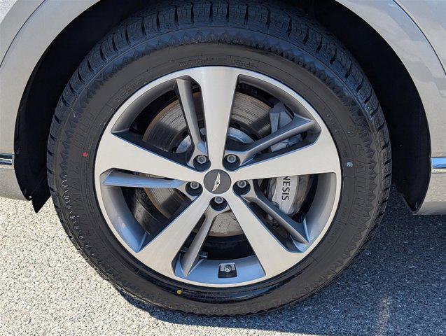 used 2024 Genesis GV80 car, priced at $45,000