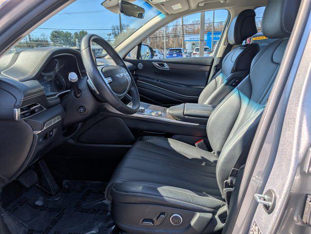 used 2024 Genesis GV80 car, priced at $56,310