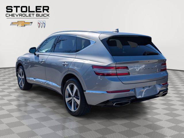 used 2024 Genesis GV80 car, priced at $45,000