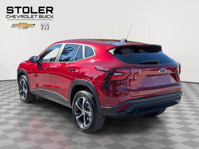 used 2024 Chevrolet Trax car, priced at $22,500