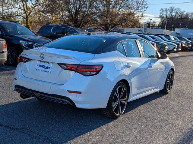 used 2021 Nissan Sentra car, priced at $18,294