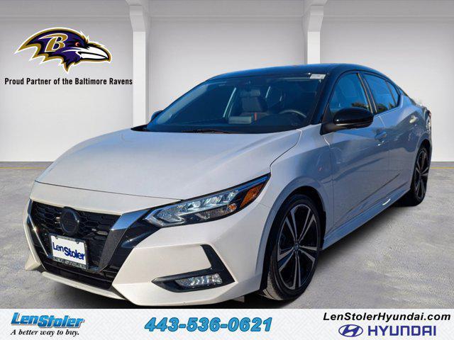 used 2021 Nissan Sentra car, priced at $18,294