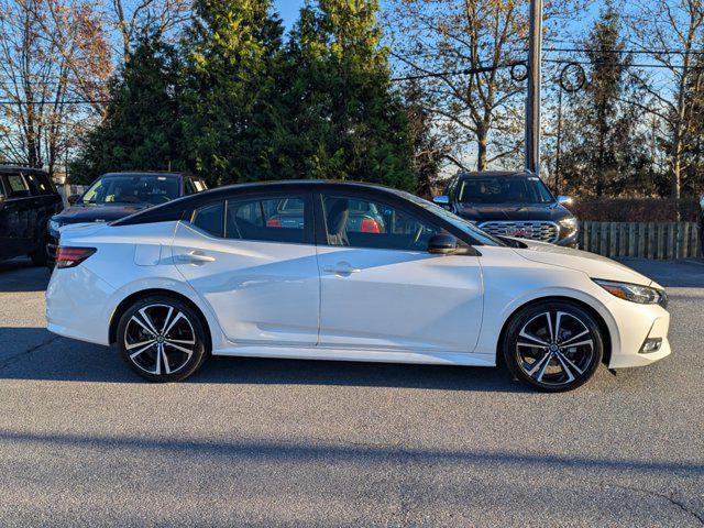 used 2021 Nissan Sentra car, priced at $18,294