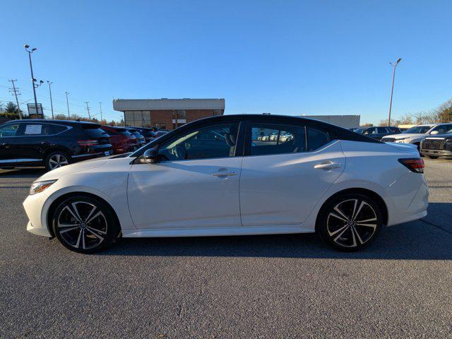 used 2021 Nissan Sentra car, priced at $18,294