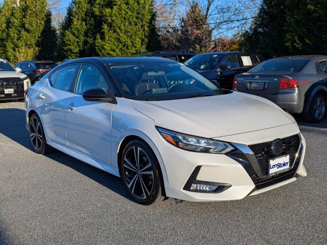 used 2021 Nissan Sentra car, priced at $18,294