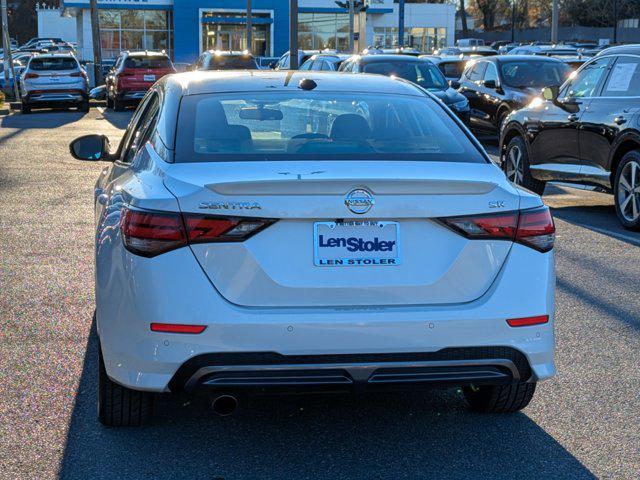 used 2021 Nissan Sentra car, priced at $18,294