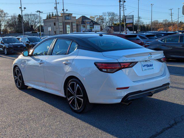 used 2021 Nissan Sentra car, priced at $18,294