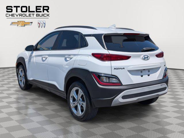 used 2022 Hyundai Kona car, priced at $18,500