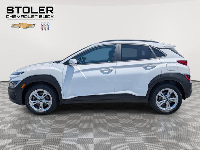 used 2022 Hyundai Kona car, priced at $18,500