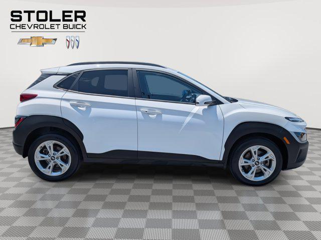 used 2022 Hyundai Kona car, priced at $18,500
