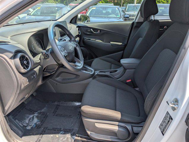 used 2022 Hyundai Kona car, priced at $18,500