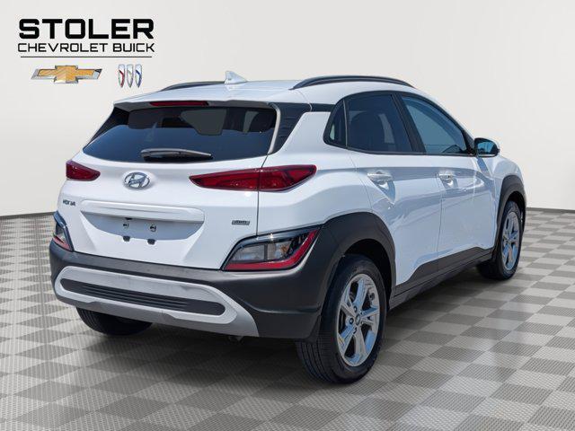 used 2022 Hyundai Kona car, priced at $18,500