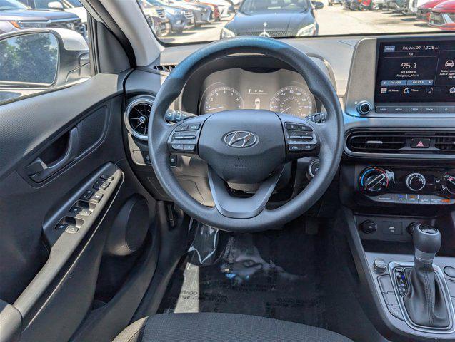used 2022 Hyundai Kona car, priced at $18,500