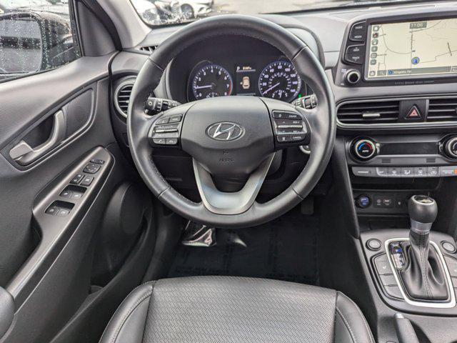 used 2021 Hyundai Kona car, priced at $20,779