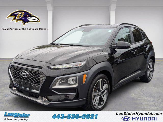 used 2021 Hyundai Kona car, priced at $20,779