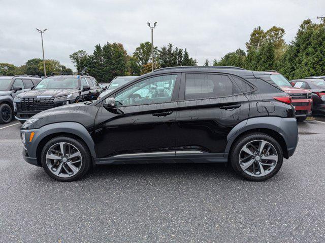 used 2021 Hyundai Kona car, priced at $20,779