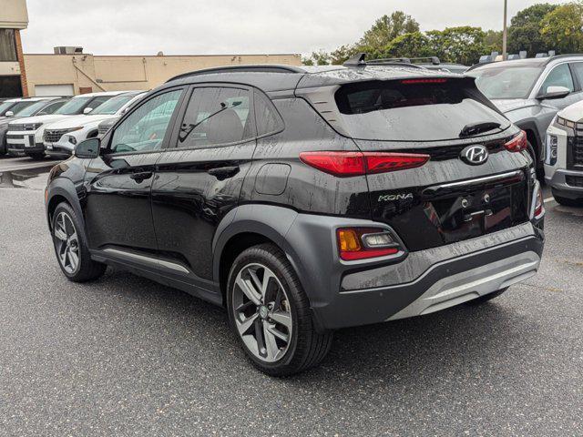 used 2021 Hyundai Kona car, priced at $20,779