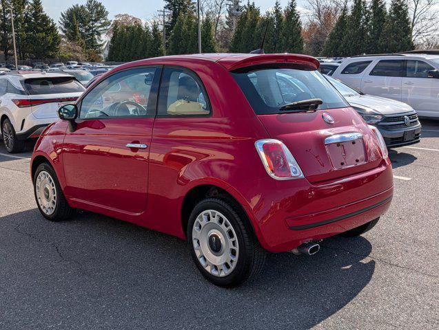 used 2016 FIAT 500 car, priced at $10,995