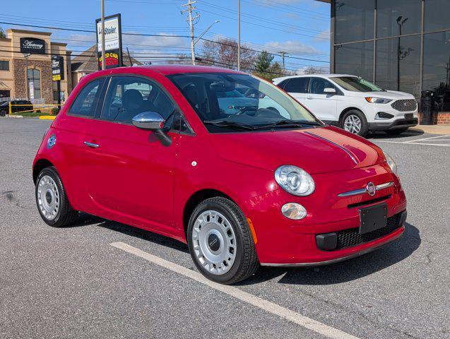used 2016 FIAT 500 car, priced at $10,995
