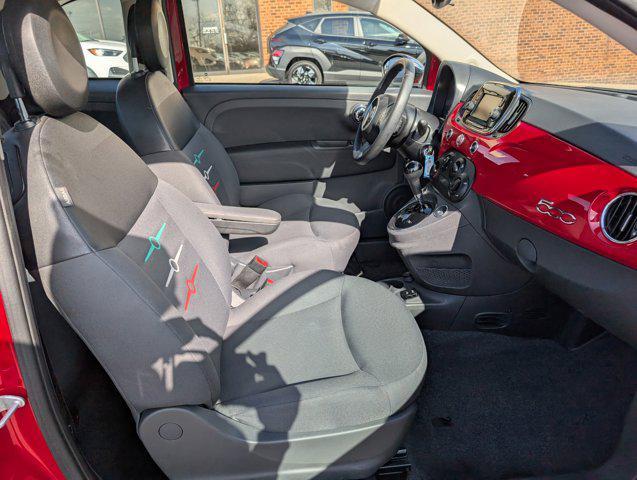used 2016 FIAT 500 car, priced at $10,995