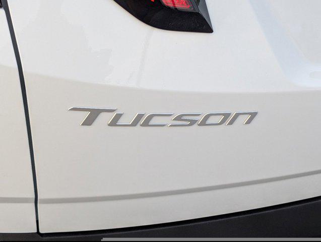 new 2025 Hyundai Tucson Hybrid car, priced at $37,142