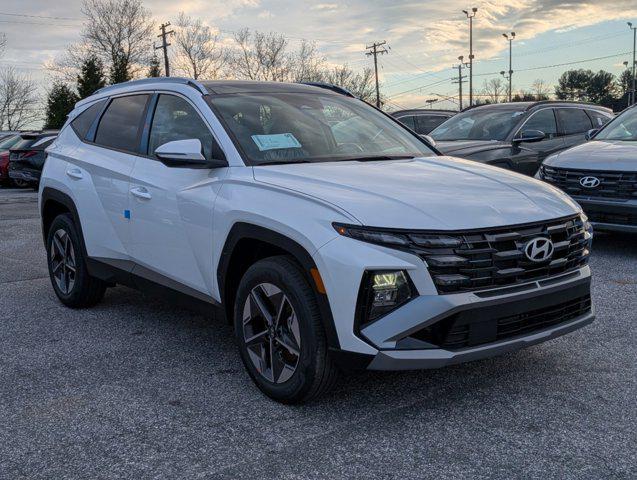 new 2025 Hyundai Tucson Hybrid car, priced at $37,142