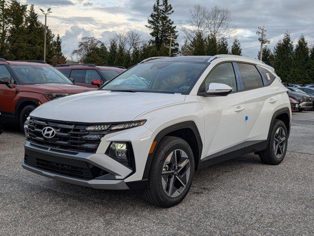 new 2025 Hyundai Tucson Hybrid car, priced at $37,142