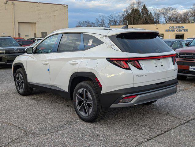 new 2025 Hyundai Tucson Hybrid car, priced at $37,142