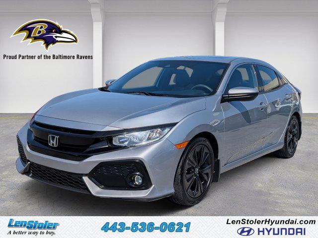 used 2019 Honda Civic car, priced at $22,842