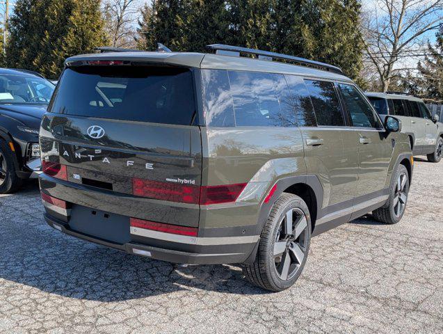 new 2025 Hyundai Santa Fe car, priced at $45,633