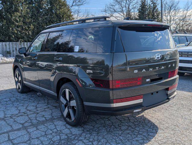 new 2025 Hyundai Santa Fe car, priced at $45,633