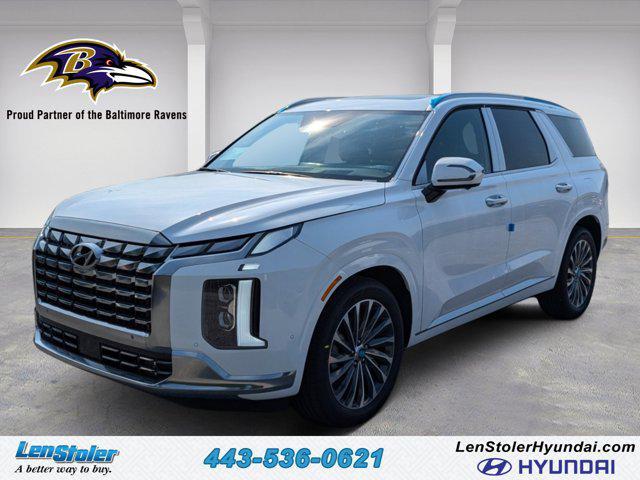 new 2025 Hyundai Palisade car, priced at $54,325