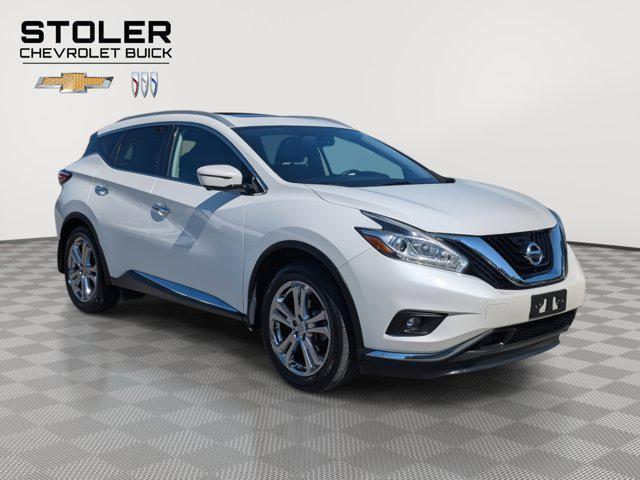used 2018 Nissan Murano car, priced at $15,500