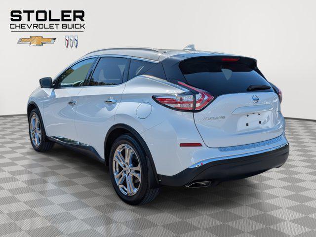 used 2018 Nissan Murano car, priced at $15,500