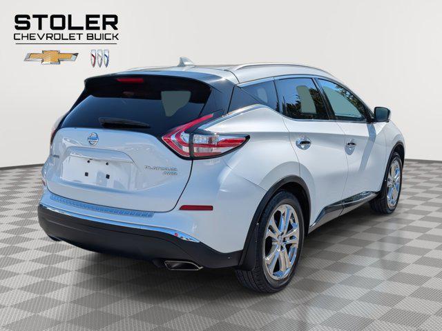 used 2018 Nissan Murano car, priced at $15,500