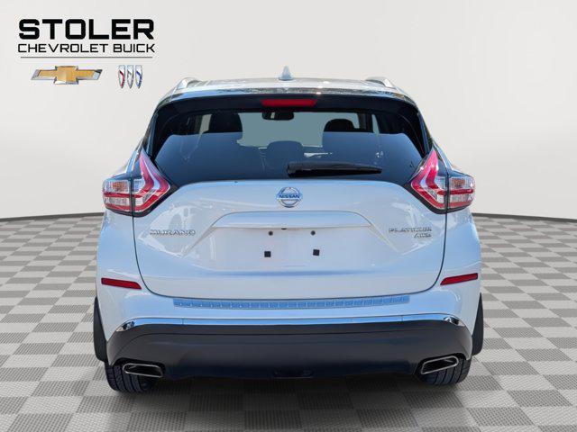 used 2018 Nissan Murano car, priced at $15,500