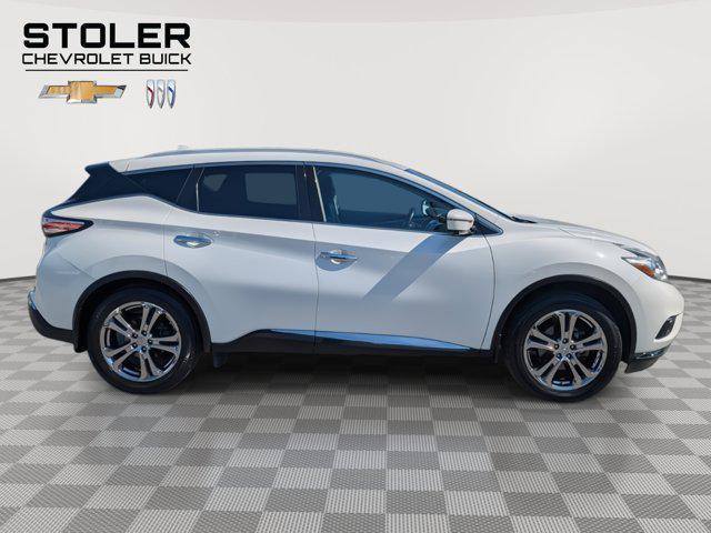 used 2018 Nissan Murano car, priced at $15,500