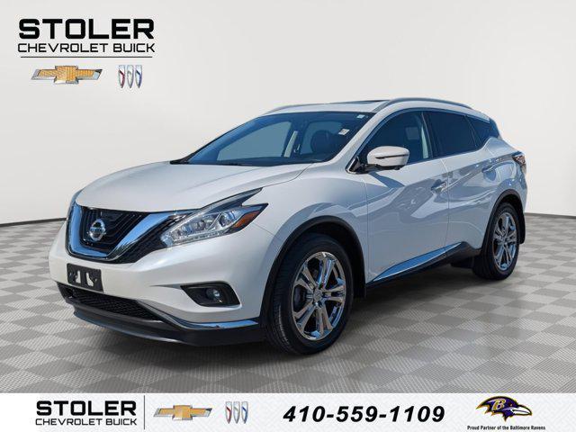used 2018 Nissan Murano car, priced at $16,500