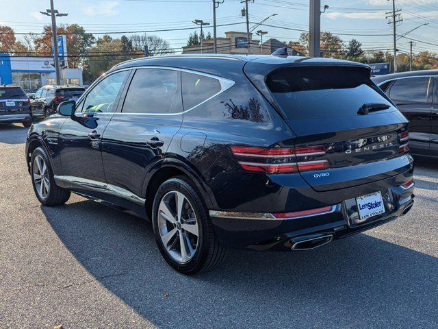 used 2021 Genesis GV80 car, priced at $43,299